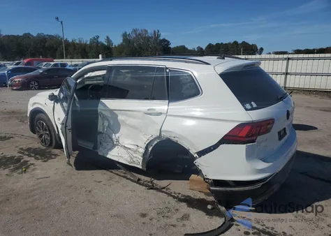 2020 Volkswagen Tiguan Se из США, поврежденный, VIN 3VV2B7AX7LM097014